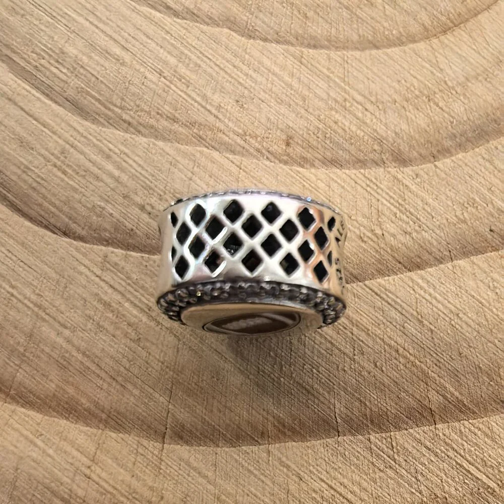Pandora Rugby Exclusive Charm Pendant, S925 Silver Jewelry
